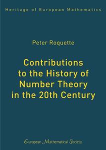 Contributions to the History of Number Theory in the 20th Century