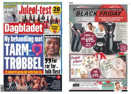 Dagbladet – 29. november 2019