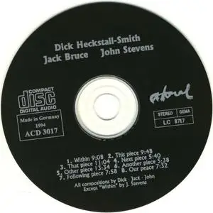 Dick Heckstall-Smith, Jack Bruce, John Stevens - This That (1994) {Atonal Records ACD 3017}