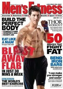 Men's Fitness UK - June 2011
