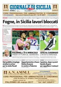 Giornale di Sicilia - 6 Febbraio 2017