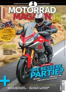 Motorrad Magazin - März 2020