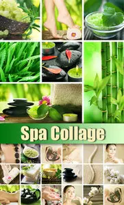 Stock Photo - Spa Collage