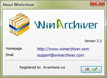 WinArchiver 3.3
