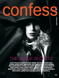 CONFESS Magazine #9, 2015