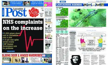 Lancashire Evening Post – October 09, 2017