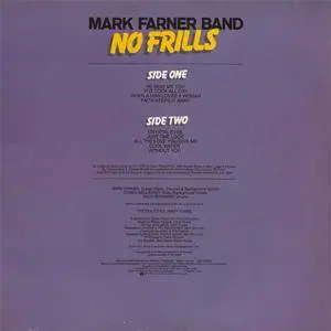Mark Farner Band - No Frills (1978) {vinyl rip}