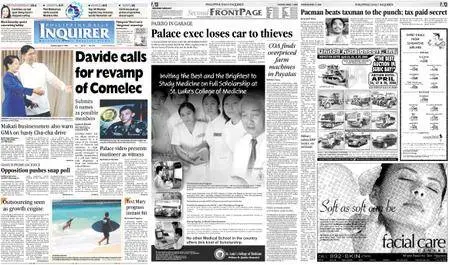 Philippine Daily Inquirer – April 11, 2006