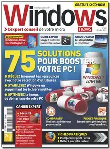 Windows News N°207 - Octobre 2011
