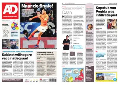 Algemeen Dagblad - Rotterdam Stad – 20 november 2018