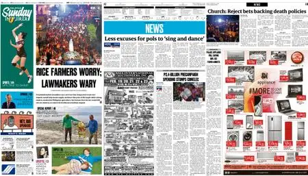 Philippine Daily Inquirer – February 17, 2019