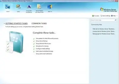Microsoft Windows Storage Server Essentials 2008 R2 Embedded