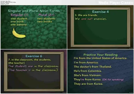 Learning English Steps 1-2-3 (2005) [Repost]