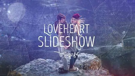 Loveheart Slideshow - Project for After Effects (VideoHive)