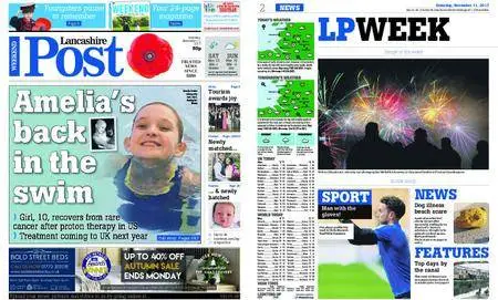 Lancashire Evening Post – November 11, 2017