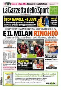 La Gazzetta dello Sport – 29 ottobre 2018