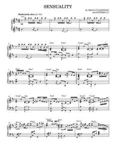 Sensuality - Brian Culbertson (Piano Solo)