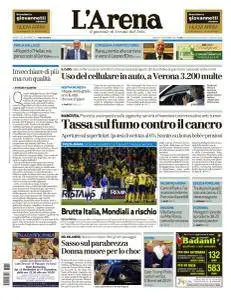 L'Arena - 11 Novembre 2017