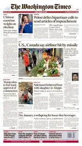 Washington Times - January 10, 2020