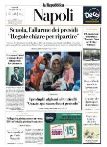 la Repubblica Napoli - 26 Agosto 2021