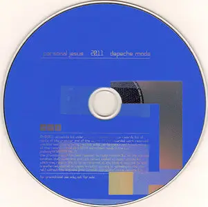 Depeche Mode - Personal Jesus 2011 [CDBONG43] + [PCDBONG43] (2011)