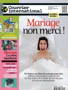 Courrier International 1155-1156 - 20 Décembre 2012 au 2 Janvier 2013