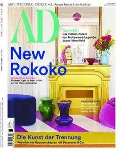 AD Architectural Digest Germany - Juni 2018