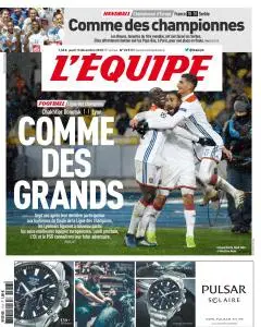 L'equipe du Jeudi 13 Décembre 2018