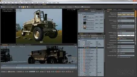 The Gnomon Workshop - 3D Look Development in Modo