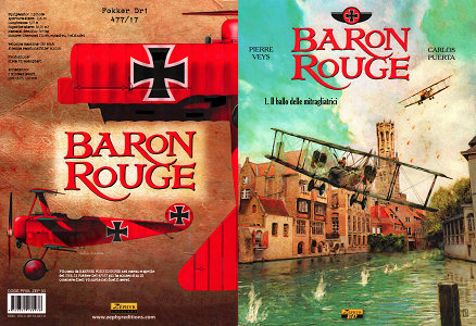 Baron Rouge - Volume 1 - Il Ballo Delle Mitragliatrici