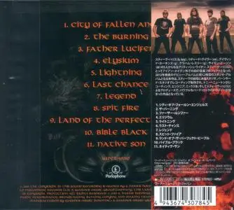 British Lion - The Burning (2020) {Japanese Edition}