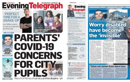 Evening Telegraph Late Edition – March 17, 2020