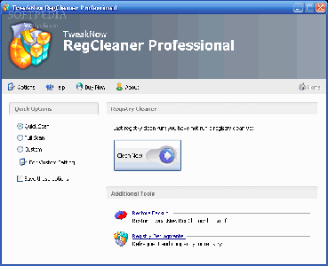 TweakNow RegCleaner Professional ver. 2.8.0