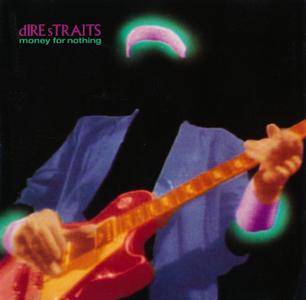 Dire Straits - Money For Nothing (1988) {US Press}