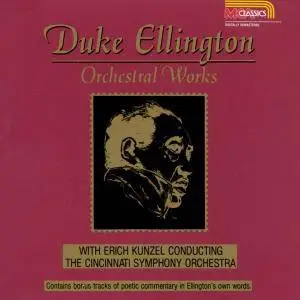 Duke Ellington - Orchestral Works (1970) [Reissue 1989]