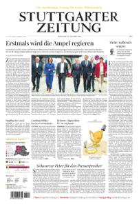 Stuttgarter Zeitung  - 25 November 2021
