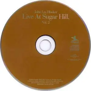 John Lee Hooker - Live At Sugar Hill, Vol. 2 (2002)