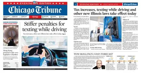 Chicago Tribune Evening Edition – July 01, 2019