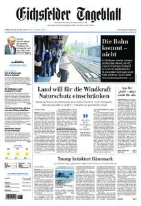 Eichsfelder Tageblatt – 22. August 2019