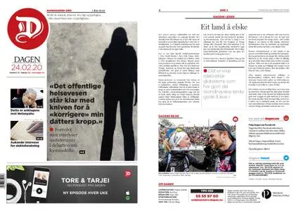 Dagen Norge – 24. februar 2020