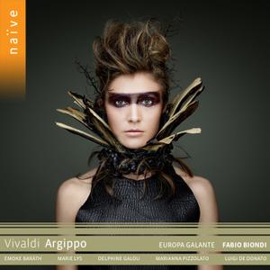 Europa Galante, Fabio Biondi & Emöke Baráth - Vivaldi: Argippo (2020) [Official Digital Download 24/88]