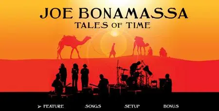 Joe Bonamassa - Tales Of Time (2023) (Blu-ray)