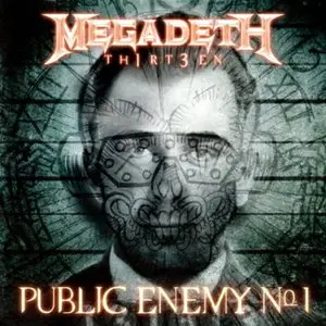 Megadeth - Public Enemy No. 1 (2011) [Single]