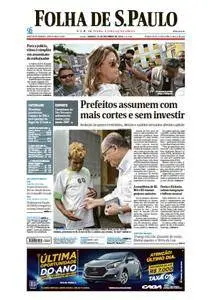 Folha de São Paulo - 31 Dezembro 2016 - Sábado