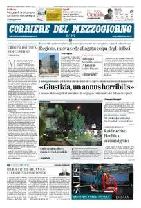 Corriere del Mezzogiorno Bari – 27 gennaio 2019