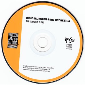 Duke Ellington and His Orchestra - The Ellington Suites (1959, 1972) {OJC Remasters Complete Series rel 2013, item 29of33}