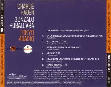 Charlie Haden, Gonzalo Rubalcaba - Tokyo Adagio (2015) {Impulse!}