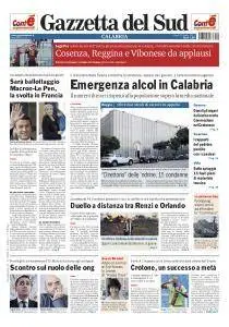 Gazzetta del Sud Catanzaro - 24 Aprile 2017