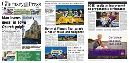 The Guernsey Press – 26 August 2022