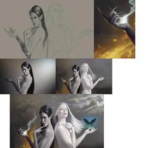 Digital Character Design and Painting—The Photoshop CS Edition